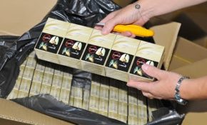 La douane saisit à La Réunion près de 10 tonnes de cigarettes de contrebande dans un conteneur chargé de serviettes en papier