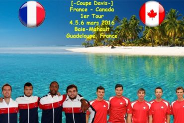 « Coupe Davis 2016 par BNP Paribas »: la billetterie ouvre au grand public ce jeudi