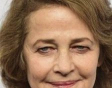 Charlotte Rampling...une oie blanche en manque de  Jarre