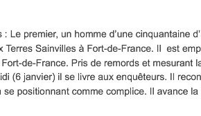 Meurtre sur le parking de Carrefour : l'employé municipal est membre du cabinet du maire de Fort-de-France en Martinique
