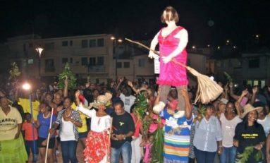 Le tube du carnaval 2016 sera dans la rue en Martinique