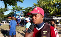 Yoles Rondes de Martinique : Mapipi 2016 Loic Mas sur Zapetti/Gerblé/Appaloosa