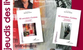 Dominique Berthet invité de « Jeudi-Livre » de la Faculté des Lettres de Martinique