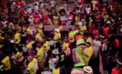 Tube du carnaval 2016 en Martinique : le groupe Tout Venant tient le bon vidé