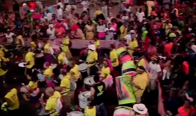 Tube du carnaval 2016 en Martinique : le groupe Tout Venant tient le bon vidé