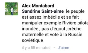 En février...Les loosers du 13 décembre 2015 rêvent  du 2 mars 2016