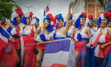 La photo symbole du carnaval 2016 en Martinique