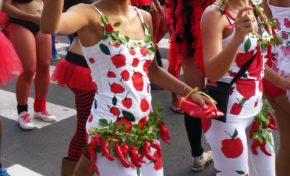 Mardi gras ...Bondamanjak Day à Fort-de-France en Martinique