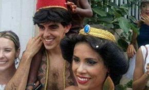 Eh oui...ils ne peuvent s'empêcher de l'être...même au carnaval