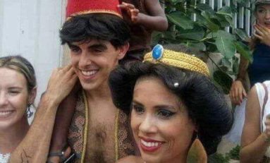 Eh oui...ils ne peuvent s'empêcher de l'être...même au carnaval