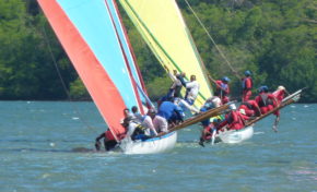Menaces sur le Tour des Yoles de Martinique 2016