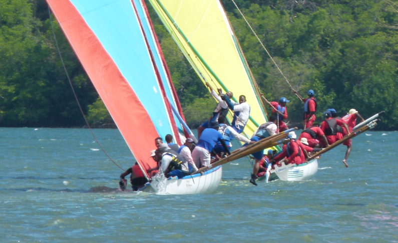 Menaces sur le Tour des Yoles de Martinique 2016