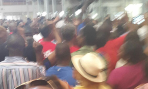 Malgré l'absence de Tabou Combo et de Kassav...Le Gwan Cha...ben était dans les rues de Fort-de-France