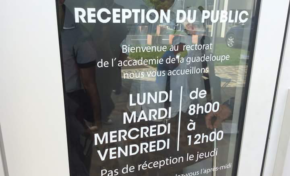 Réforme de l'orthographe : le rectorat de l'académie de Guadeloupe fait un sans faute