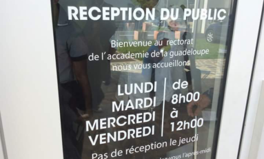 Réforme de l'orthographe : le rectorat de l'académie de Guadeloupe fait un sans faute