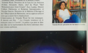 Statut d'une statue fatale au pays natal