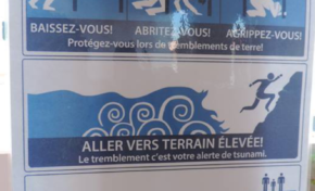 La commune du Carbet  en Martinique en plein tsunami linguistique