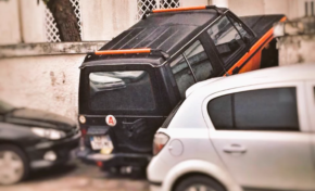 La verticalité...une solution pour le stationnement urbain en Martinique