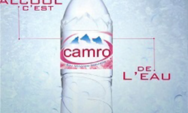 L'alcool c'est de l'eau...