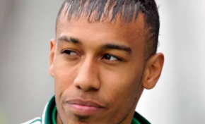 Obama young?  No Aubameyang