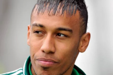Obama young?  No Aubameyang