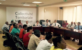 Le Lycée Schoelcher se libère en Martinique