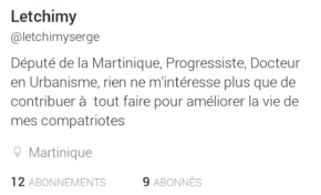 Le Letchimy nouveau est arrivé