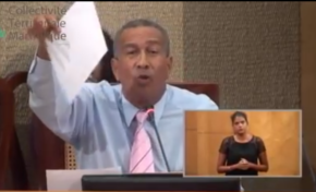 Ensemble Pour une Martinique Nouvelle : Miguel m'a tuer