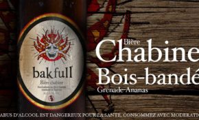 Bière Bakfull ...une chabine de caractère