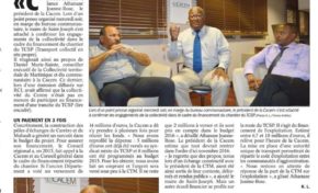 La gouvernance des démentis s'installe en Martinique