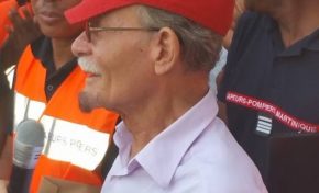 Martinique : Alfred Marie-Jeanne éteint le feu des pompiers