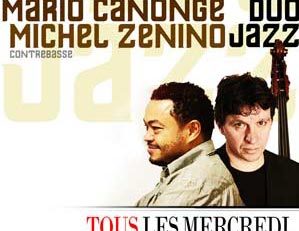 Mario Canonge mercredi soir au Baiser Salé (Paris)