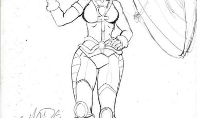 Super Heroes in Color : Martinique