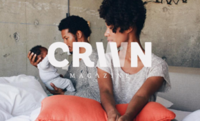 CRWN. Magazine pour la femme noire fière de ses cheveux naturels.