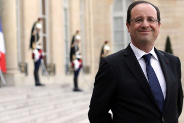 Hollande, l'autre pays du verbiage