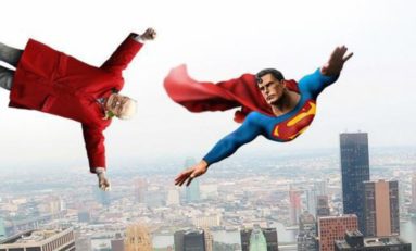 Jean-Marie Le Pen se dit "irradié" depuis qu'il a bronzé nu le lendemain de Tchernobyl