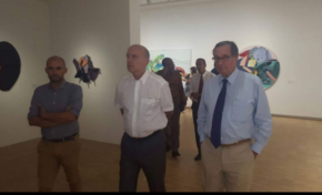 Bernard Hayot fils spirituel d'Aimé Césaire en Martinique