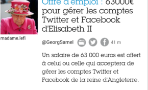 Deux ex employés du Conseil régional de la Martinique vont servir la Reine d'Angleterre