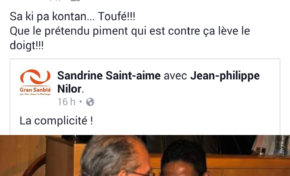 Le député de Martinique Jean-Philippe Nilor est-il à l'orée d'un burn-out sévétianesque?