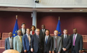 Le Président de la Commission Européenne Jean-Claude Juncker rencontre les présidents des RUP à Bruxelles