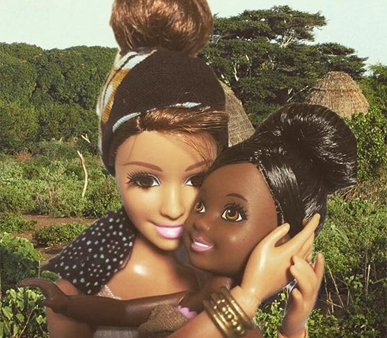 Barbie va sauver l'Afrique