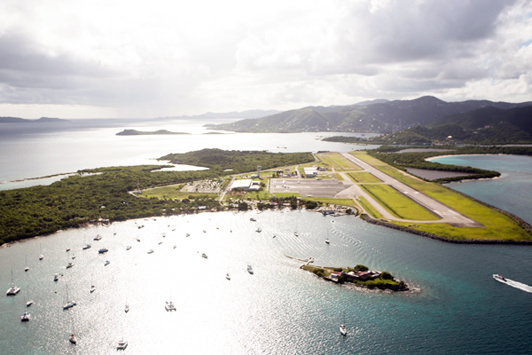 Menace d’attentat aux Iles Vierges Britanniques