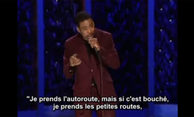 Chris Rock : "Le Mariage"... :-) (Vidéo VOST FR)
