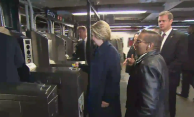 En terre inconnue : Hillary Clinton prend le métro + Top 3 français