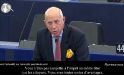 "La Commission Européenne ne paie pas d'impôts" (Vidéo)