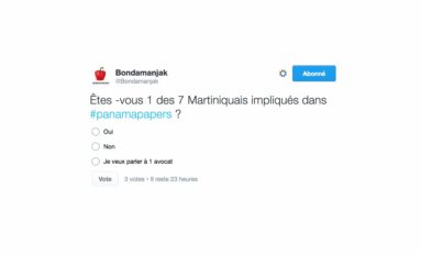 Vous n'avez pas de compte au Panama ? Alors votez !