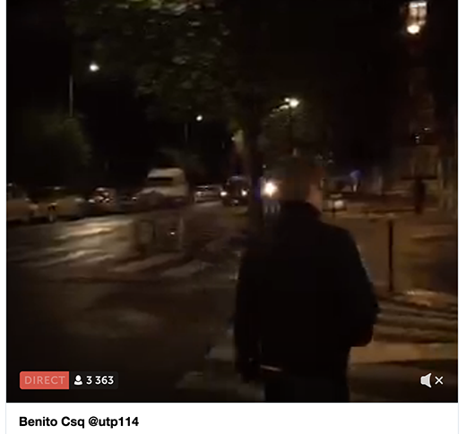 22h45 : Nuit Debout, violence ? (live terminé) ça chauffe à Paris