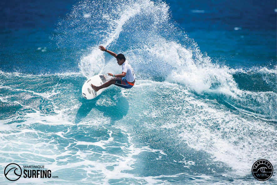 Martinique surf pro