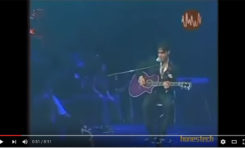Prince en guitare+voix (live @MTV)