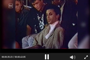 Prince. Images d'archives (12 vidéos)